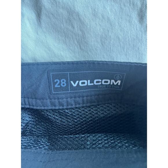 Volcom Gap XL Boys Short Bundle size 28 Waist Khaki and Navy Chino Uniform YXL - Picture 5 of 11